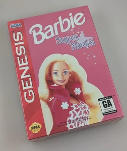 Sega Genesis - Barbie Super Model - Brand New Factory Sealed - Picture 1 of 9