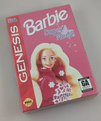 Sega Genesis - Barbie Super Model - Brand New Factory Sealed - Image 1 of 4