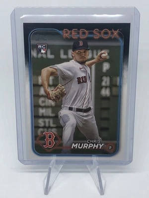 2024 Topps Series 1 - Chris Murphy #73 (RC) Boston Red Sox Rookie - Image 1 of 2