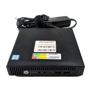 HP ProDesk 600 G2 DM Desktop - i3-6100T @ 3.20GHz 16GB RAM 320GB HDD Win 10 Pro - Picture 1 of 4