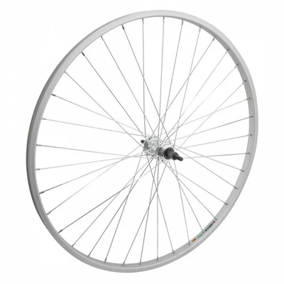 27in Alloy Wheel with Freewheel Compatibility, Clincher Rim for 5-7 Speed Bikes - Image 1 of 3