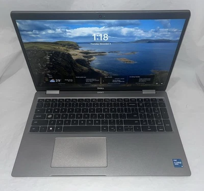 Dell Latitude 5520 15" i5-1145G7@2.6GHz, 8GB RAM, 256GB M2, Win 11 Pro *LEER* Foto 1 de 4