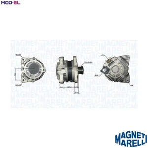 ALTERNATOR 063732186010 FOR RENAULT MASTER/III/Bus/Platform/Chassis/Van  OPEL - Picture 1 of 9