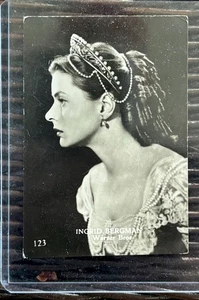 1950 INGRID BERGMAN - Belgium Chewing Gum Co - Picture 1 of 3