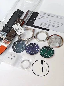 40mm Watch Case+Leather Strap For Mark 20 2892 Movement After-sales accessories - Picture 1 of 13