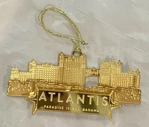 Ornament Atlantis Paradise Island Bahamas Charleston neuwertig - Bild 1 von 7