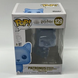 Funko Pop! Vinilo Harry Potter - Patronus Minerva McGonagall #129 Mundo Mágico - Imagen 1 de 4