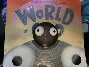 World of Goo Vinyl (Respawned Records) (Video Game) EXTREMELY RARE Clear Variant - Picture 1 of 3