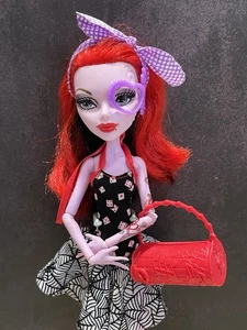 Monster High Doll Operetta Swing Dance Class 2012 Mattel MH Complete Nice - Picture 1 of 10