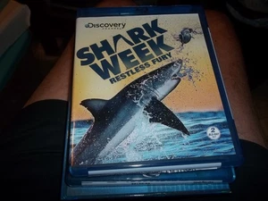 Shark Week Restless Fury 2 blu-ray set - Imagen 1 de 3