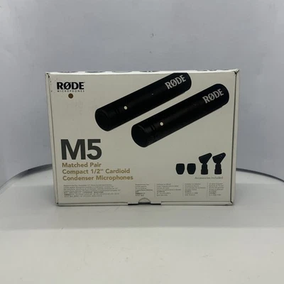 Rode M5 Small-diaphragm Condenser Microphone - Matched Pair - Image 1 of 2