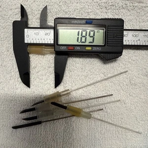 Parker 51 Aerometrisch oder Vacumatic ? F.P. 3 Stück Zuführrohr Zuführsammler 1,89 Zoll - Bild 1 von 6