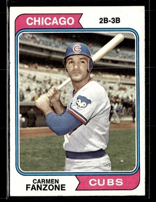1974 Topps Carmen Fanzone #484 - Image 1 of 2