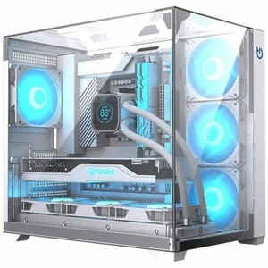 Case computer desktop ATX Hiditec CHA010057 - Bild 1 von 5