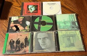 Type O Negative Promo Promotional Rare 9 Cd Lot (Read Description) - Foto 1 di 4