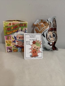 Authentische Pop Mart The Monsters Wacky Mart Serie gegrillte Wurst Figur Neu USA - Bild 1 von 3