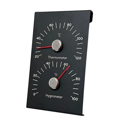 Sauna e Igrometro, Lettura Celsius, 2 in 1 Sauna da Interno Temperatura Camera8586 - Immagine 1 di 4