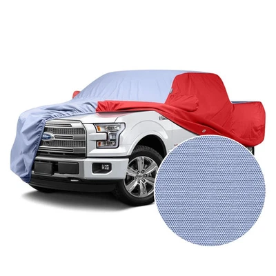 For Dodge Dakota 05-09 Car Cover WeatherShield HP Two-Tone Light Blue Custom Car Foto 1 de 4