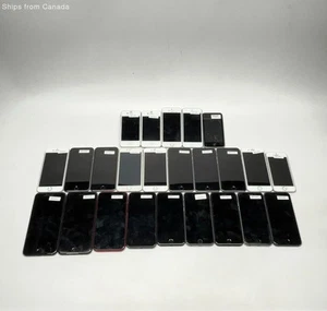 Lot of Assorted Apple iPods/iPhones (Locked/Spare Parts) - Photo 1 sur 7
