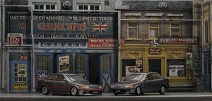 BMC 1/64 Scale Mitsubishi Lancer GTI 1988 Grey Diecast Car Model Collection Toy - Picture 1 of 9