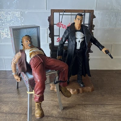 Marvel Select Diamond 7" The Punisher - Action Figure - Pinball Diorama  - Image 1 of 4