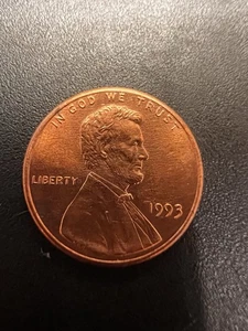 1993-p Lincoln 1C, DDO,DDR ERROR,Extremely Nice Coin - Picture 1 of 14