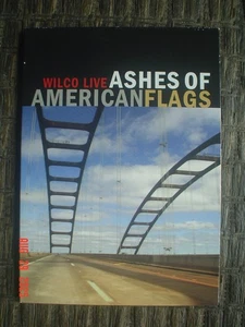 WILCO LIVE: ASHES OF AMERICAN FLAGS DVD - 2008 CONCERT - EXC COND - Foto 1 di 5