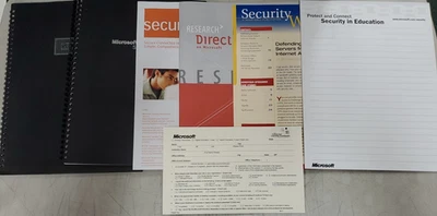 Microsoft Technet Security Guide Whitepaper Security Watch Newsletter 2003 - Image 1 of 4