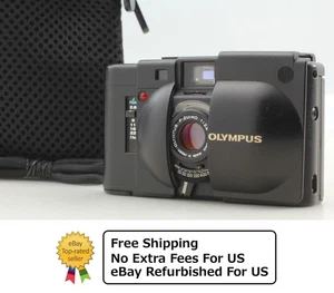 ▶️ Neues Siegel [N neuwertig mit Koffergurt] Olympus XA analoge Sucherkamera aus Japan - Bild 1 von 14