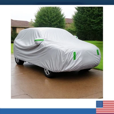 Cubierta completa de coche para Chevrolet Equinox impermeable protección contra todo tipo de clima 210T Foto 1 de 4