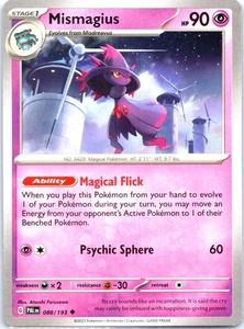 SV02: Paldea Evolved Mismagius #088/193 - Picture 1 of 2