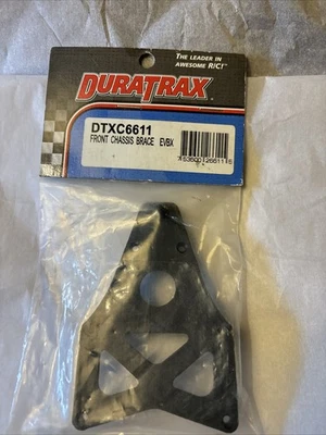 Duratrax DTXC6611 Front Chassis Brace For Evader BX Box C4 - Image 1 of 2