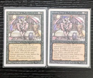 Nettling Imp - Revised Edition (2-Pack) - Near Mint Condition | Vintage MTG Card - Picture 1 of 1