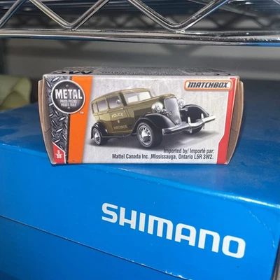 Matchbox Power Grabs Box MBX Rescue (2017) Verde '33 Plymouth PC Sedán Coche 5/30 Foto 1 de 4