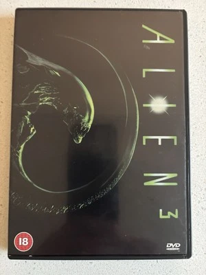 ALIEN 3 (1992) David Fincher Sigourney Weaver - Region 2 DVD - Image 1 of 2