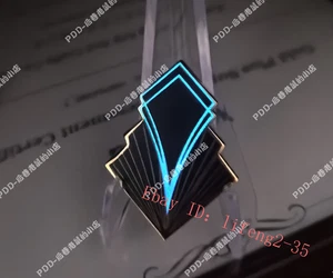 Broche Insignia Prendedor Coleccionables Biblioteca de Libros Ruina Esmalte Luminoso - Imagen 1 de 6