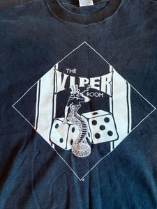 Original rare vintage Viper Room T-Shirt - Picture 1 of 5