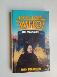 DOCTOR WHO John Lucarotti 1987 1st U.K. Hardback Printing - Picture 1 of 7