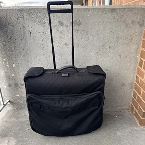 Briggs & Riley Baseline Black 24” Wheeled Wardrobe Large Trip Garment Bag U-78 - Picture 1 of 22