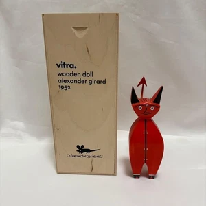 Vitra Design Museum Wooden Dolls Little Devil Designed by Alexander Girard 1952 - Picture 1 of 7