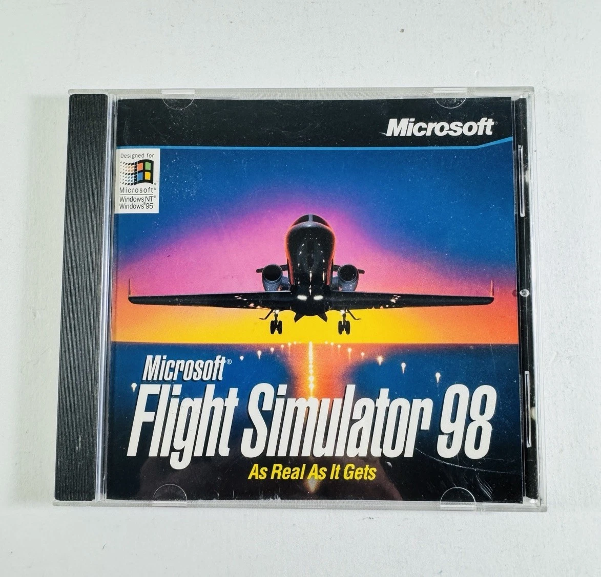 Video Game Flight Simulator 1998 for sale | eBay