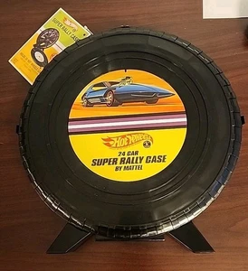 Hot Wheels Super Rally Case 24 Autokoffer Redline Reifen von Mattel - Bild 1 von 15