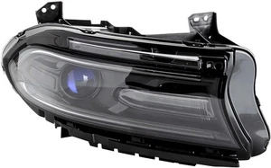 For Dodge 2016-2017 Charger Right Side Headlight Assembly with LED DRL-CAPA - Picture 1 of 8