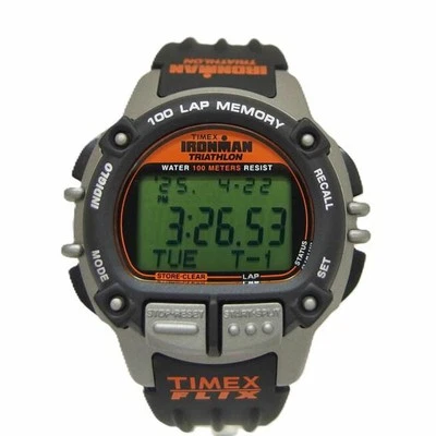 Reloj TIMEX Ironman TW5M63200 Banda Tamaño 21 cm Hombre Usado #41028 Foto 1 de 4
