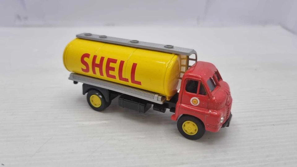 EDIAL181 Corgi Big BedFord  Shell 1950 1/64  senza scatola originale - Immagine 1 di 1