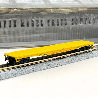 Walthers 932-8203 Union Pacific GSC Commonwealth Flat Car UP 58583 N Scale - Image 1 of 4