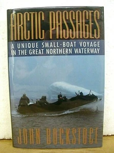 Arctic Passages by John Bockstoce 1990 HB/DJ First Edition - Picture 1 of 1
