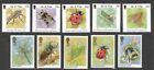 Insects GB/IOM 2  sets + mnh Nature