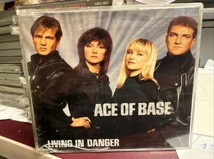 ACE OF BASE LIVING IN DANGER UK CD SINGLE 1994 LONDON RECORDS ACECD3 - Picture 1 of 2