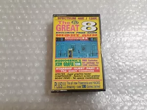 Sinclair User Great 8 Covertape (September 1992) - Sinclair ZX Spectrum 🟩 - Afbeelding 1 van 3